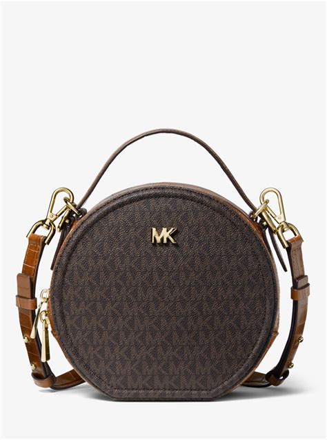 michael michael kors delaney|Delaney Medium Logo Canteen Crossbody Bag.